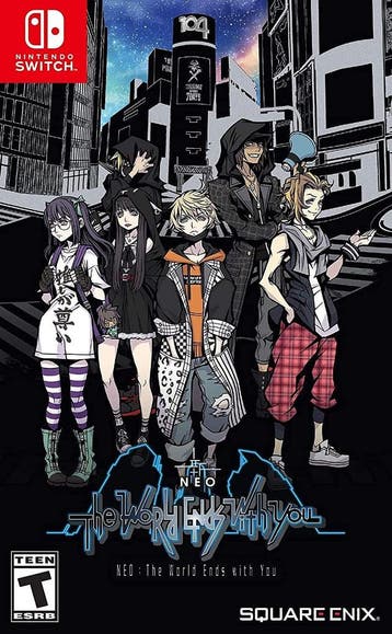 Switch NEO: The World Ends with You, Spelcomputers en Games, Verzenden, Zo goed als nieuw