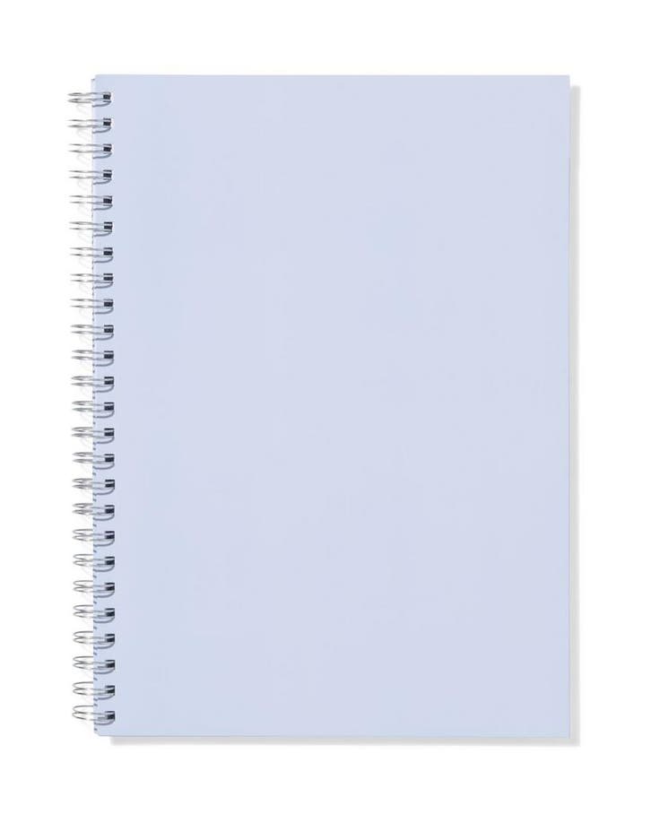 HEMA Plakboek 33x25cm blauw, Computers en Software, Overige Computers en Software, Nieuw, Verzenden