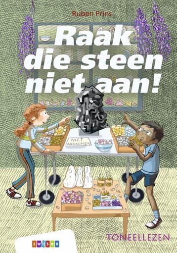 Raak die steen niet aan! / Toneellezen - Ruben Prins, Verzenden, Zo goed als nieuw, Ruben Prins