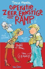 Operatie zeer ernstige ramp 9789000036677 Tosca Menten, Verzenden, Zo goed als nieuw, Tosca Menten