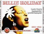 cd - Billie Holiday - Lady Days Immortal Performances 19..., Verzenden, Zo goed als nieuw