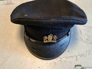 Nederlandse ambtenaar pet  maat 55 (petten, Hoeden), Ophalen of Verzenden, Nieuw