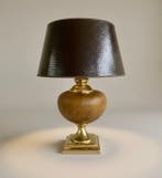 Maison Le Dauphin (France) - Lamp - Leren model - Messing,