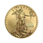 Gouden American Eagle munt 1/2 troy ounce, Verzenden