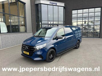 Zakelijke Lease |  Mercedes-Benz Vito 116 CDI L3 Pro 2500KG, Automaat, Stof, Gebruikt, Blauw
