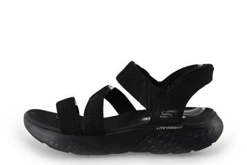 Skechers Sandalen in maat 38 Zwart, Kleding | Dames, Skechers, Verzenden, Zwart, Sandalen of Muiltjes