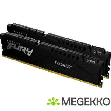 Kingston DDR5 Fury Beast 2x32GB 6000, Verzenden, Nieuw