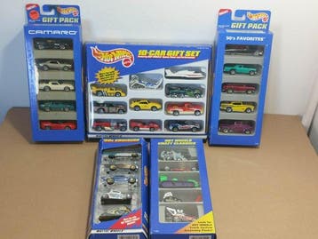 Hot Wheels 1:64 - Model raceauto (30) - Assorted Hot Wheels, Nieuw