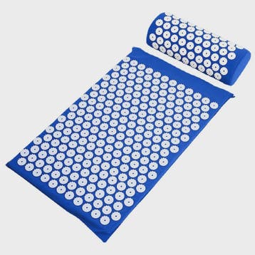Acupressuur Mat & Kussen Set - Ontspanning, Stressverminderi, Verzenden, Nieuw