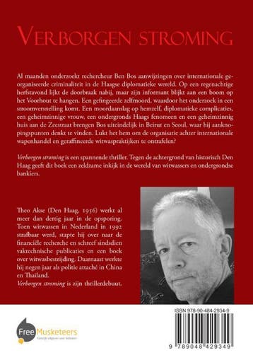 Verborgen stroming 9789048429349 Theo Akse, Boeken, Detectives, Verzenden, Zo goed als nieuw, Theo Akse