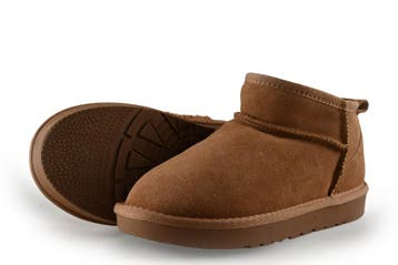 Vingino Boots in maat 38 Cognac, Overige kleuren, Overige typen, Zo goed als nieuw, Vingino