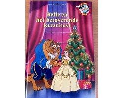 Belle en het betoverende kerstfeest Disney voorleesboek, Ophalen of Verzenden, Nieuw