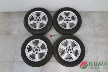Velgen Mini One Countryman Pacman 16 Cali 205/60R16 5X120 6, Verzenden, Gebruikt, Banden en Velgen