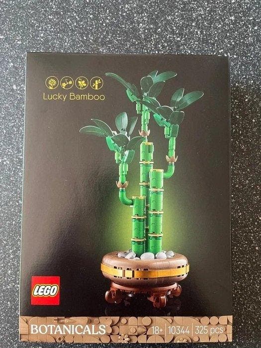Lego Set - 10344 - Botanical Collection - Lucky Bamboo, Kinderen en Baby's, Speelgoed | Duplo en Lego