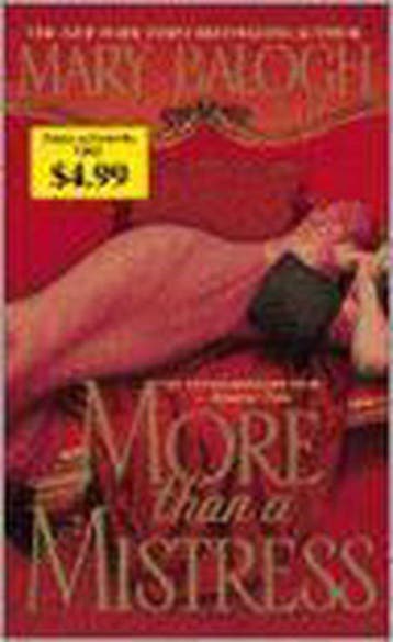More Than a Mistress - Balogh, Verzenden, Gelezen
