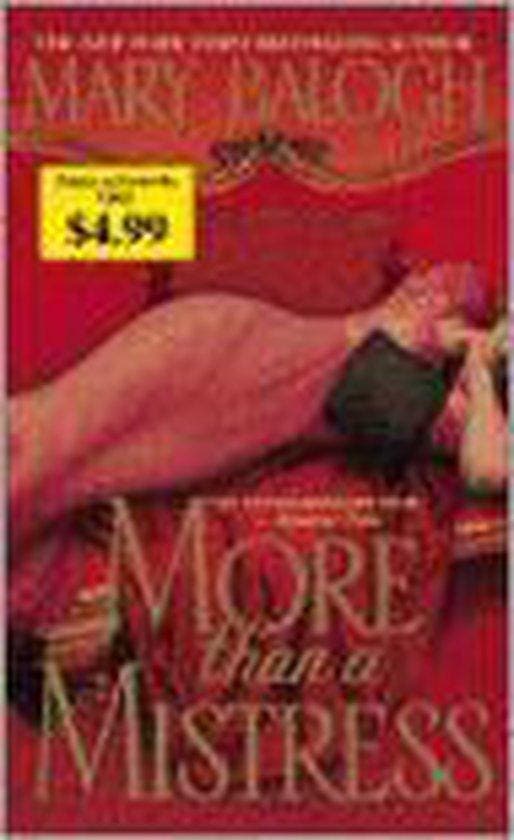 More Than a Mistress - Balogh, Boeken, Romans, Gelezen, Verzenden