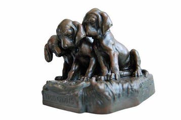 A.MAZET FONDEUR - Georg Vacossin (1870-1942) - sculptuur,