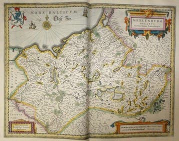 Duitsland - Duché van Mecklenburg : Noord-Duitsland; Johann, Nieuw