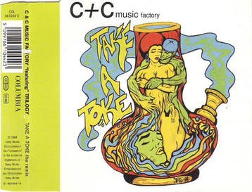 cd single - C + C Music Factory - Take A Toke (The Remix), Verzenden, Zo goed als nieuw, Pop