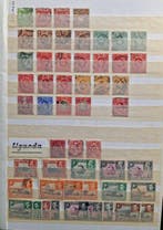 Britse Koloniën - Interessante verzameling incl. hogere, Gestempeld