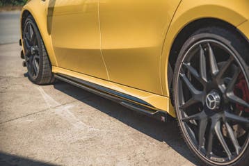 Side Skirts Diffusers Mercedes-AMG A 45 S W177, Verzenden, Nieuw