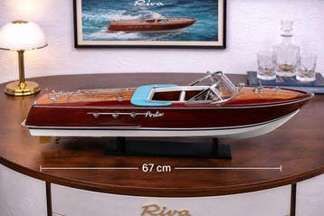 maquette Riva model ARISTON (67 cm.) 1:12 - Modelboot, Nieuw