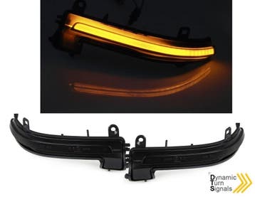 Dynamische LED Buitenspiegel Knipperlichten voor BMW F20/F21, Ophalen of Verzenden