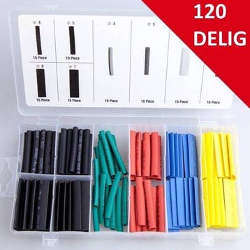 Veiling - Isolatie en krimpkous set 1 tot 600volt, Nieuw
