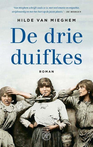 9789029552561 De drie duifkes Hilde Van Mieghem, Verzenden, Nieuw, Hilde Van Mieghem
