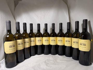 2024 Casale del Giglio, 5 x Chardonnay & 6 x Sauvignon Igt, Nieuw