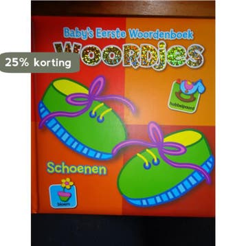 Babys eerste woordenboek 9789463999342, Verzenden, Zo goed als nieuw