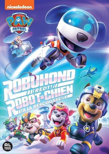 Paw Patrol - Robo Dog Rescues (DVD) - DVD, Cd's en Dvd's, Verzenden, Nieuw in verpakking
