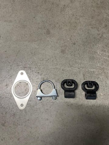 Uitlaat, Tussendemper Alfa Romeo Mito, Fiat Grande Punto, Verzenden, Nieuw