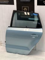 VW Polo 6R bj.2012 portier 4-deurs links achter deur blauw, Auto-onderdelen, Gebruikt, Links, Volkswagen, Deur