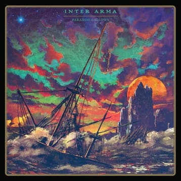 lp nieuw - inter arma - PARADISE GALLOWS (nieuw), Verzenden, Zo goed als nieuw, Overige formaten