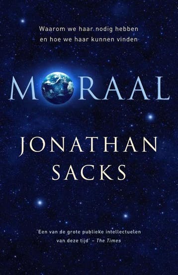 Moraal - Jonathan Sacks 9789043534512, Verzenden, Zo goed als nieuw, Jonathan Sacks
