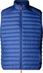 Save The Duck Bodywarmer Adam Blauw maat XL Heren, Save the Duck, Verzenden, Blauw, Maat 56/58 (XL)