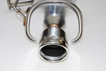 Invidia 08-09 WRX Sedan Q300 Dual Stainless Steel Tip, Auto-onderdelen, Uitlaatsystemen, Ophalen of Verzenden, Nieuw