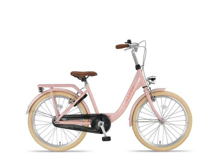 Altec Candy Meisjesfiets 22 inch - Roze, Fietsen en Brommers, Fietsen | Kinderfietsjes, Verzenden