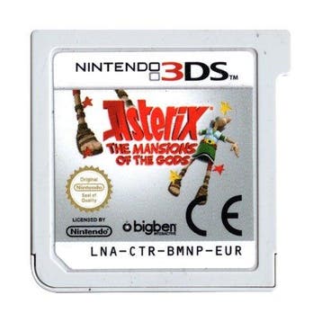 3DS Asterix: The Mansions of the Gods, Verzenden, Zo goed als nieuw