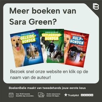 Therapiehonden / Honden als helden - Sara Green, Verzenden, Zo goed als nieuw, Sara Green