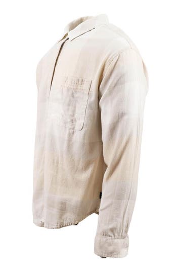 Vans Overhemd in maat M Wit, Kleding | Heren, Verzenden, Zo goed als nieuw, Wit, Vans