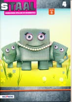 Staal Taal versie 2 Handleiding Spelling en Grammatica blok, Boeken, Verzenden, Nieuw