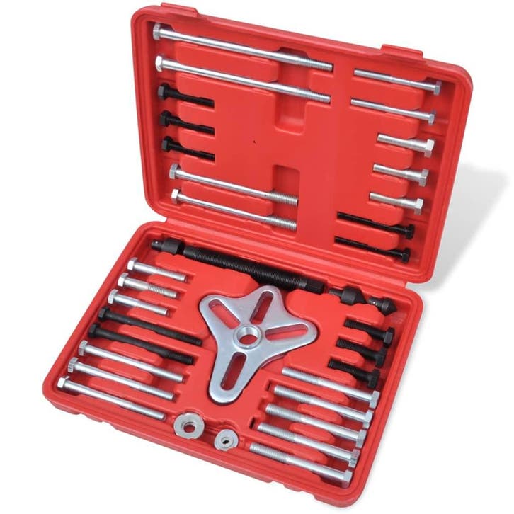vidaXL Evenwicht trekker set 45 stuks, Doe-het-zelf en Verbouw, Gereedschap | Handgereedschap, Nieuw, Verzenden