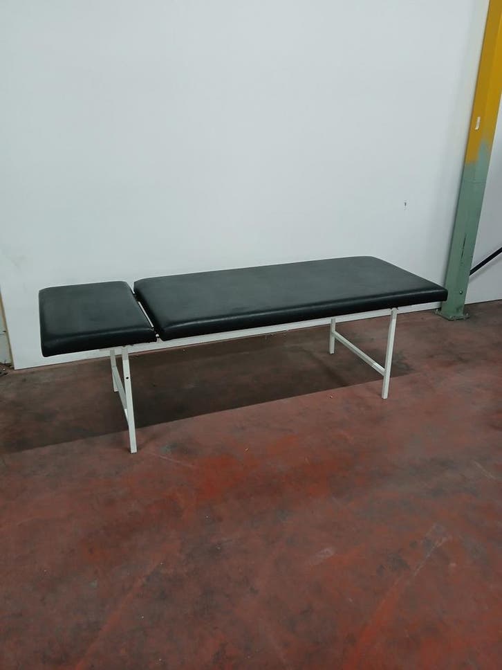 Massage / behandeltafel, zwart, L x B x H 200 x 72 x 65 cm, Diversen, Overige Diversen, Ophalen