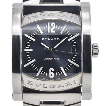 Bvlgari - Assioma - AA44S - Heren - 2000-2010, Nieuw