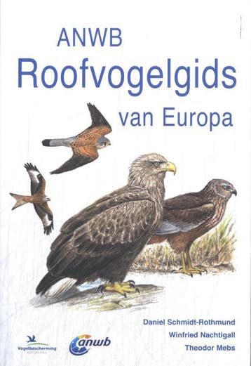 Roofvogelgids Van Europa | Nieuw, Ophalen of Verzenden, Nieuw, Theodor Mebs-Daniel Schmidt-Winfried Nachtigall