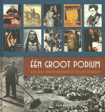 Een groot podium 9789079399536 Jan Smeets, Verzenden, Zo goed als nieuw, Jan Smeets