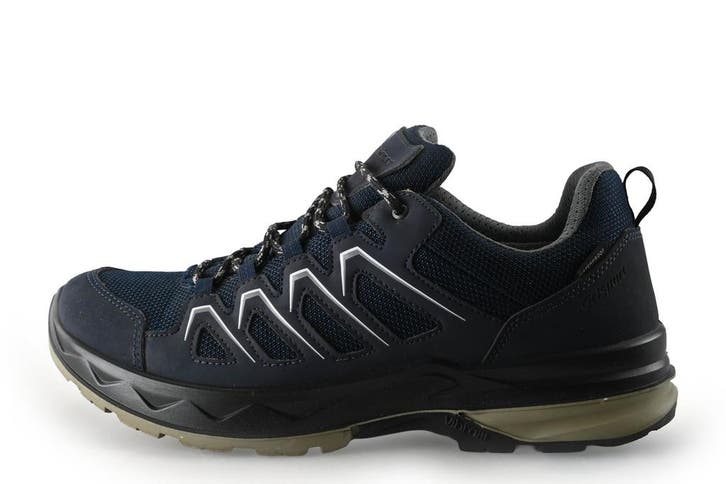Grisport Wandelschoenen in maat 43 Blauw, Kleding | Heren, Schoenen, Blauw, Zo goed als nieuw, Wandelschoenen of Bergschoenen