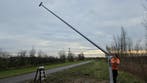 Kantelbare cameramast mast 10 meter hard geanodiseerd al..., Nieuw